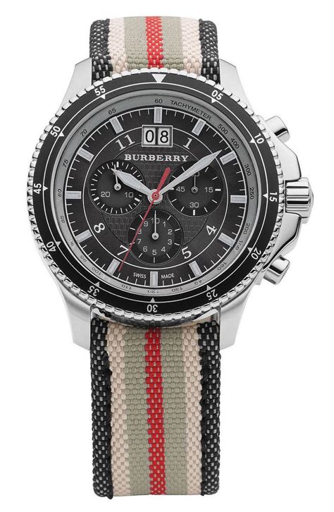 nordstrom burberry men's watch|burberry automatic watches for men.